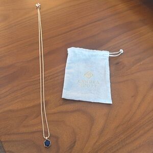 Kendra Scott Rose Gold Adjustable Necklace